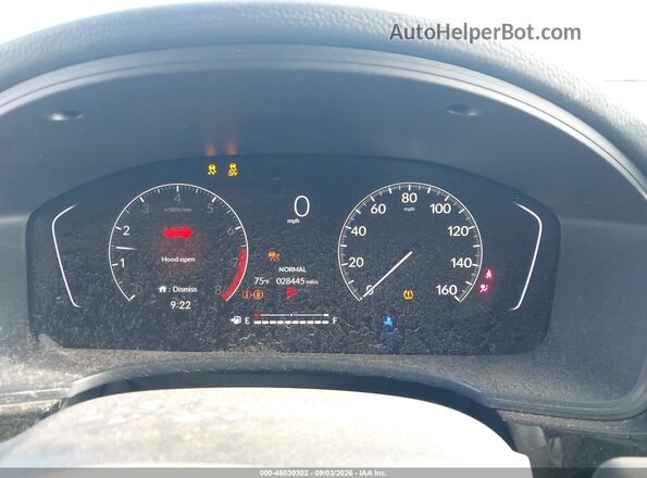 2HGFE2F55SH600734 2025 HONDA CIVIC Black უკანა სავარძლების ხედი