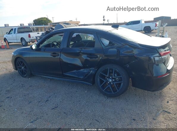 2HGFE2F55SH600734 2025 HONDA CIVIC Black 