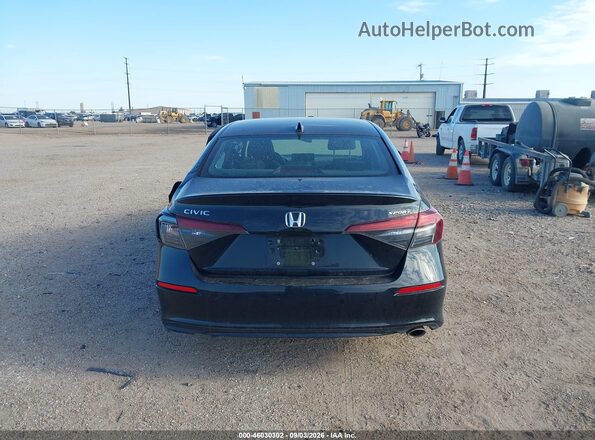 2HGFE2F55SH600734 2025 HONDA CIVIC Black 