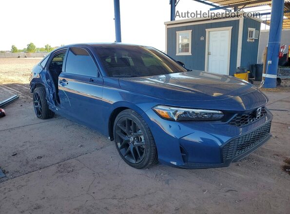 2HGFE2F55TH502918 2026 HONDA CIVIC Blue Przód prawy