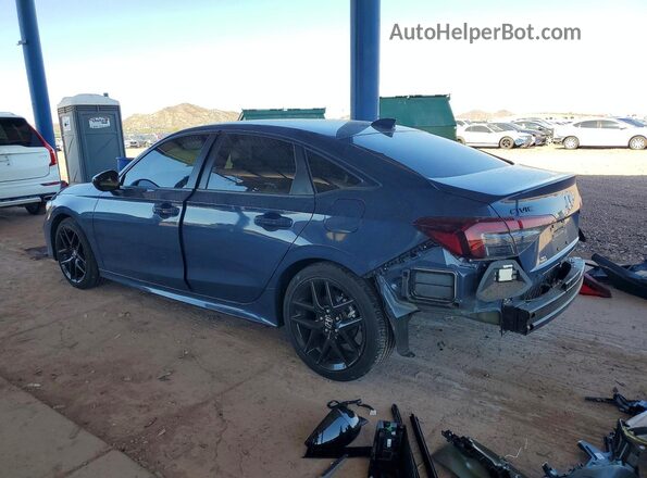 2HGFE2F55TH502918 2026 HONDA CIVIC Blue Tył lewy