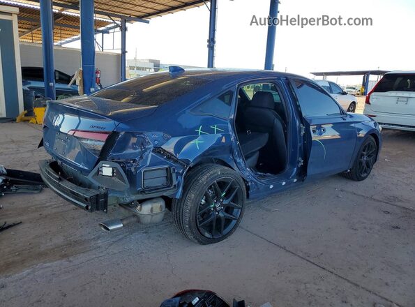 2HGFE2F55TH502918 2026 HONDA CIVIC Blue Tył prawy