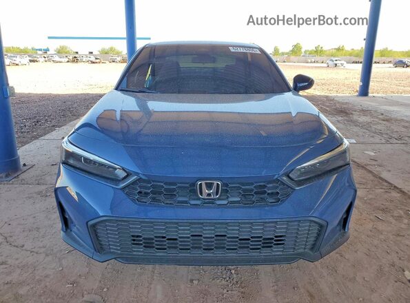 2HGFE2F55TH502918 2026 HONDA CIVIC Blue Widok z przodu