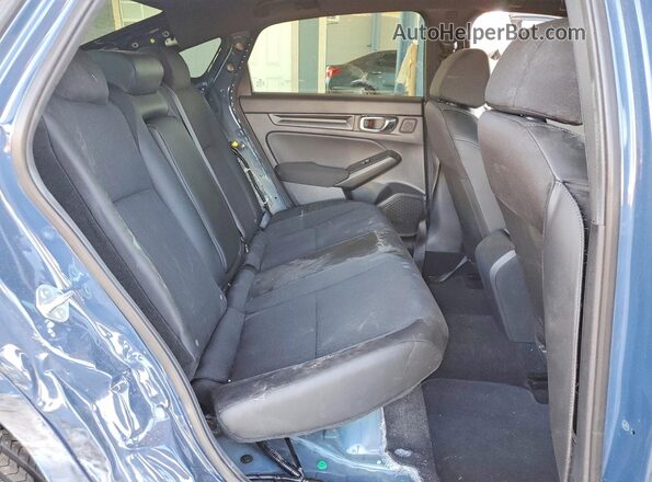 2HGFE2F55TH502918 2026 HONDA CIVIC Blue Widok tylnych siedzeń