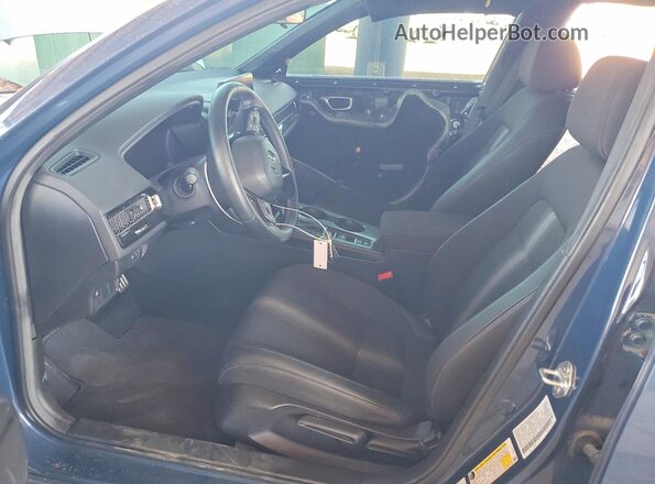2HGFE2F55TH502918 2026 HONDA CIVIC Blue Widok wnętrza z przodu