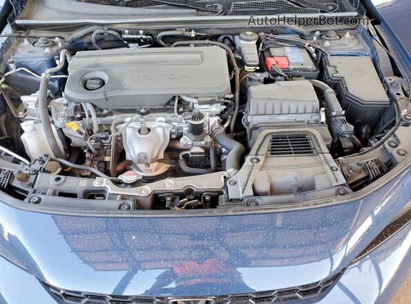 2HGFE2F55TH502918 2026 HONDA CIVIC Blue Widok wnętrza z tyłu