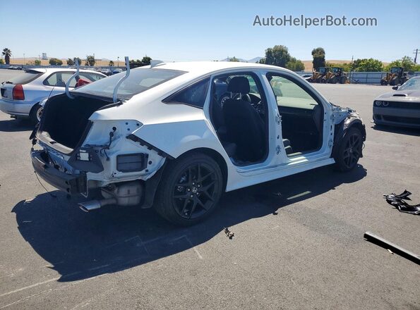 2HGFE2F55TH528354 2026 HONDA CIVIC Белый Задняя правая четверть