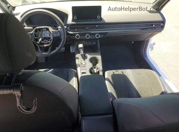 2HGFE2F55TH528354 2026 HONDA CIVIC Белый Вид панели приборов