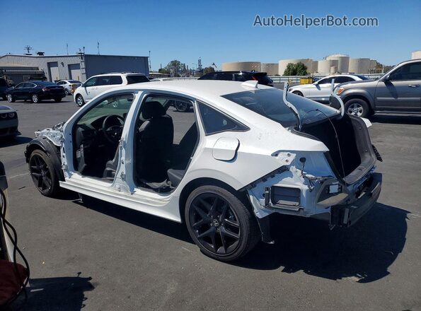 2HGFE2F55TH528354 2026 HONDA CIVIC Белый Задняя левая четверть