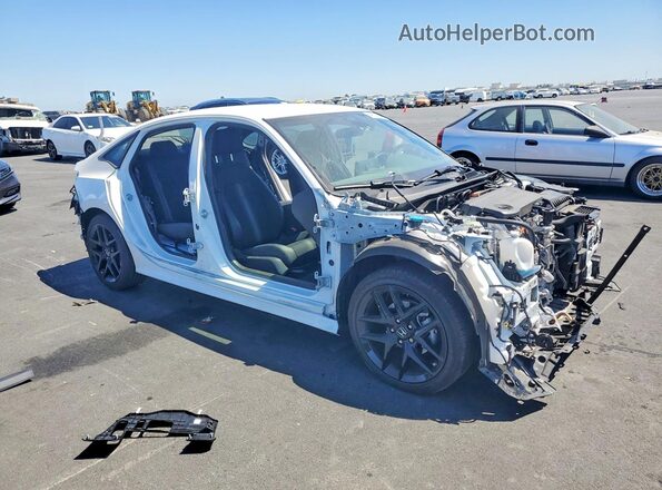 2HGFE2F55TH528354 2026 HONDA CIVIC Белый Передняя правая четверть