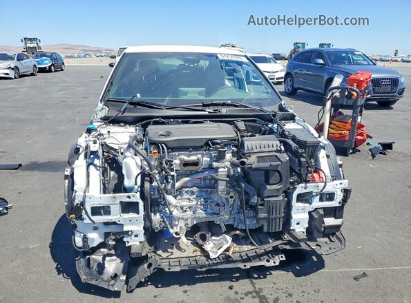 2HGFE2F55TH528354 2026 HONDA CIVIC Белый Вид спереди