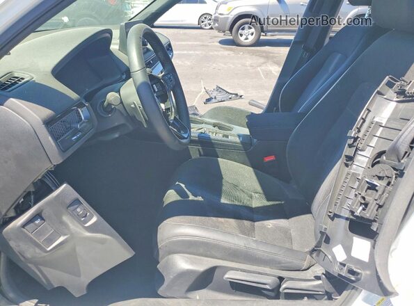 2HGFE2F55TH528354 2026 HONDA CIVIC Белый Вид салона спереди