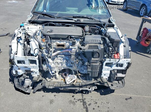 2HGFE2F55TH528354 2026 HONDA CIVIC Белый Вид задней части салона