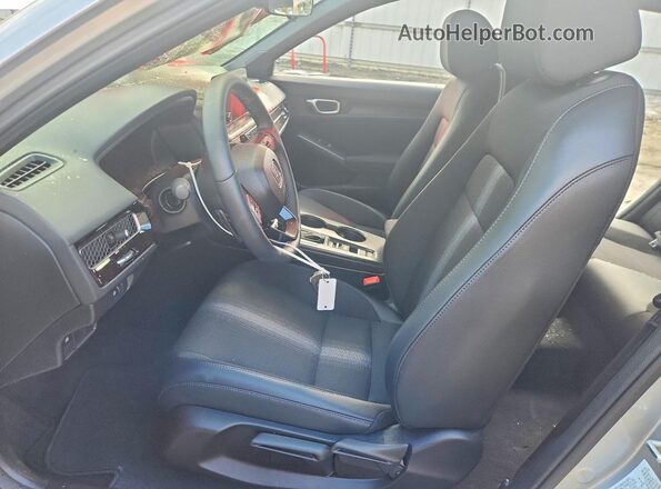2HGFE2F55TH593043 2026 HONDA CIVIC Silver წინა სალონის ხედი