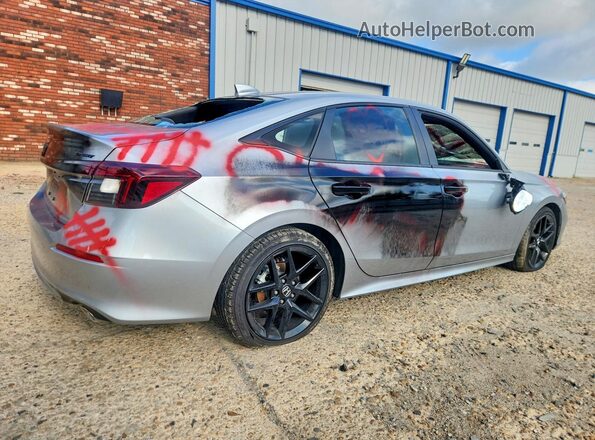 2HGFE2F55TH593043 2026 HONDA CIVIC Silver უკანა მარჯვენა