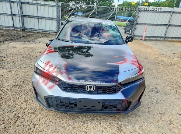 2HGFE2F55TH593043 2026 HONDA CIVIC Silver წინა ხედი