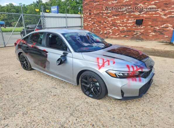 2HGFE2F55TH593043 2026 HONDA CIVIC Silver წინა მარჯვენა