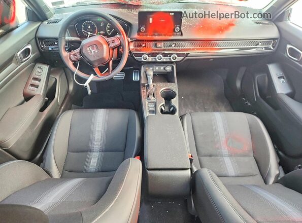 2HGFE2F55TH593043 2026 HONDA CIVIC Silver წინა პანელის ხედი