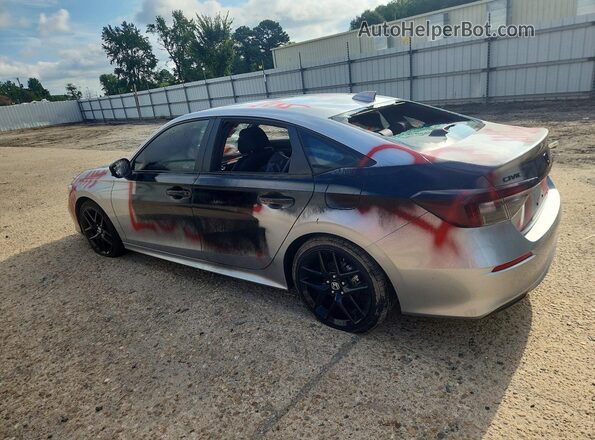 2HGFE2F55TH593043 2026 HONDA CIVIC Silver უკანა მარცხენა