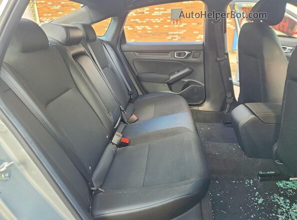 2HGFE2F55TH593043 2026 HONDA CIVIC Silver უკანა სავარძლების ხედი