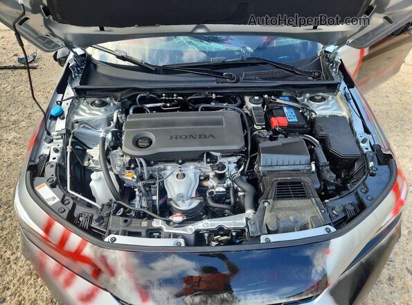 2HGFE2F55TH593043 2026 HONDA CIVIC Silver უკანა სალონის ხედი