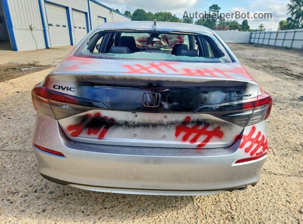 2HGFE2F55TH593043 2026 HONDA CIVIC Silver უკანა ხედი