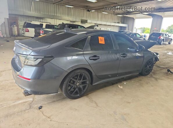 2HGFE2F56NH569658 2022 HONDA CIVIC Серый Задняя правая четверть
