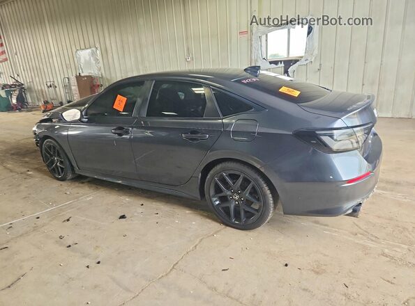 2HGFE2F56NH569658 2022 HONDA CIVIC Серый Задняя левая четверть