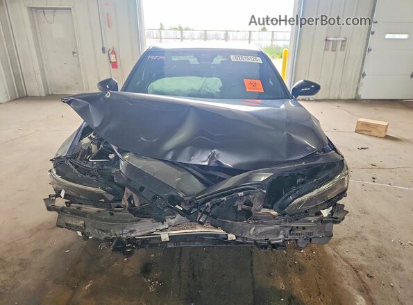 2HGFE2F56NH569658 2022 HONDA CIVIC Серый Вид спереди