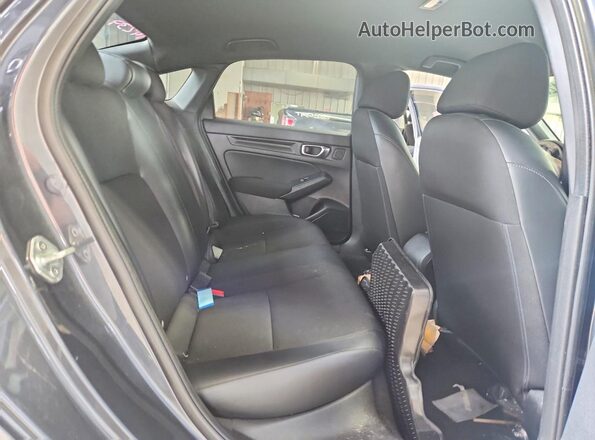 2HGFE2F56NH569658 2022 HONDA CIVIC Серый Вид задних сидений