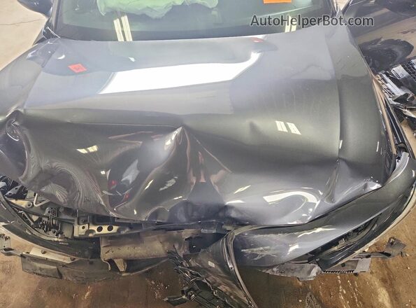 2HGFE2F56NH569658 2022 HONDA CIVIC Серый Вид задней части салона