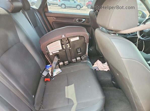 2HGFE2F56PH529843 2023 HONDA CIVIC Silver Widok tylnych siedzeń