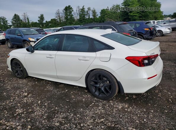 2HGFE2F56RH580858 2024 HONDA CIVIC White Trasero izquierdo
