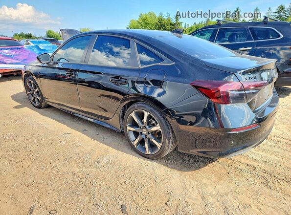 2HGFE2F56TH103743 2026 HONDA CIVIC Черный Задняя левая четверть