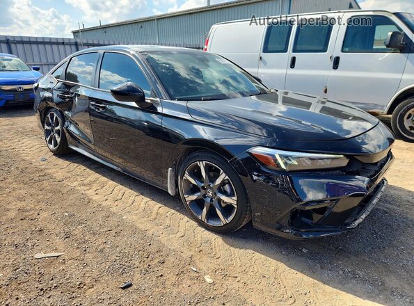 2HGFE2F56TH103743 2026 HONDA CIVIC Черный Передняя правая четверть