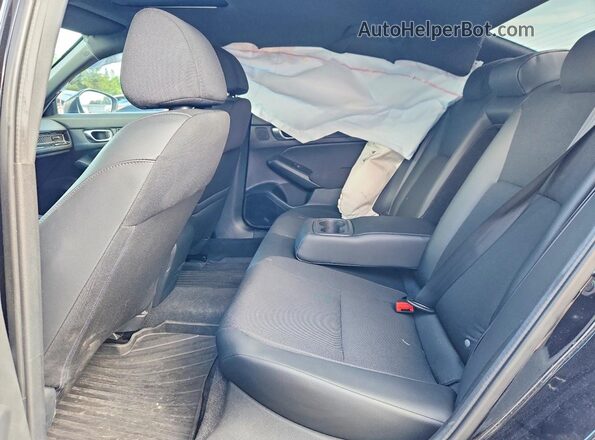 2HGFE2F56TH103743 2026 HONDA CIVIC Черный Вид задних сидений