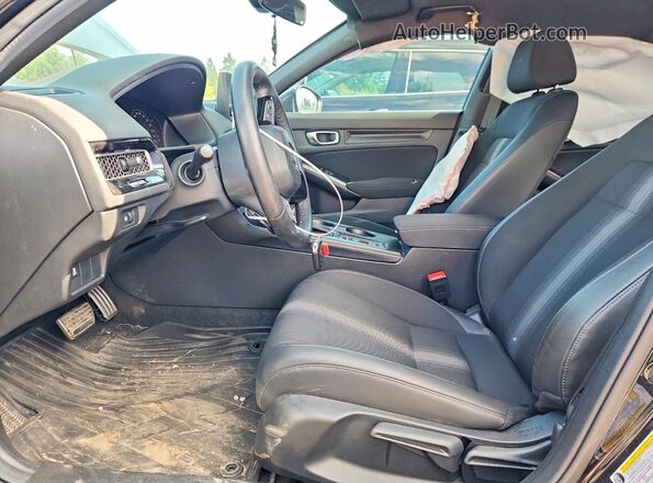 2HGFE2F56TH103743 2026 HONDA CIVIC Черный Вид салона спереди