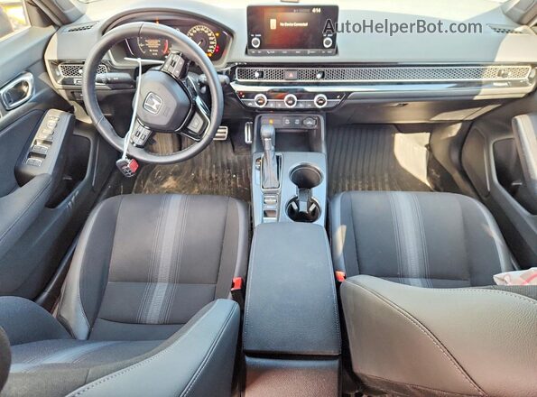 2HGFE2F56TH103743 2026 HONDA CIVIC Черный Вид панели приборов