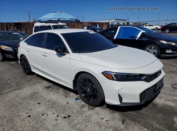 2HGFE2F56TH531893 2026 HONDA CIVIC White Przód prawy