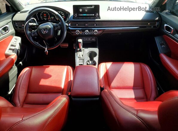 2HGFE2F56TH531893 2026 HONDA CIVIC White Widok deski rozdzielczej