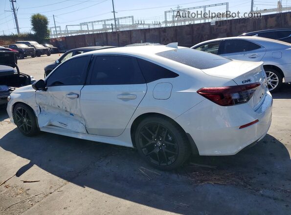 2HGFE2F56TH531893 2026 HONDA CIVIC White Tył lewy