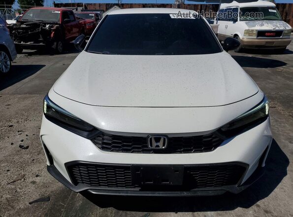 2HGFE2F56TH531893 2026 HONDA CIVIC White Widok z przodu