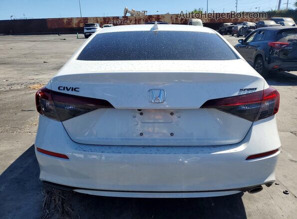 2HGFE2F56TH531893 2026 HONDA CIVIC White Widok z tyłu