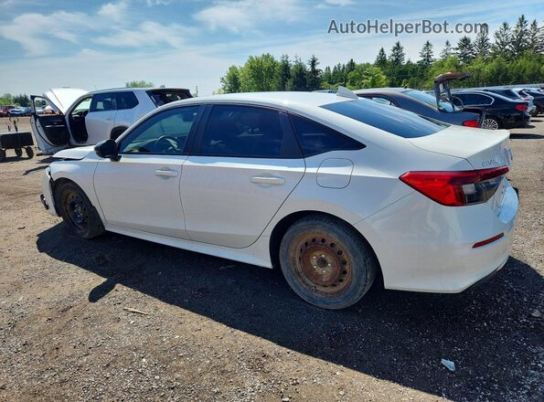2HGFE2F57PH109766 2023 HONDA CIVIC White Задня ліва чверть