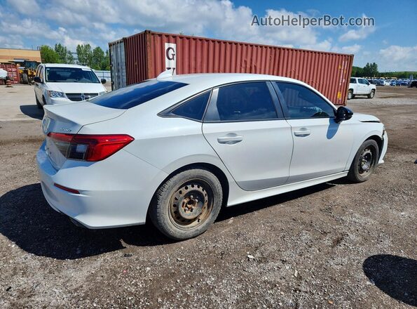 2HGFE2F57PH109766 2023 HONDA CIVIC White Задня права чверть