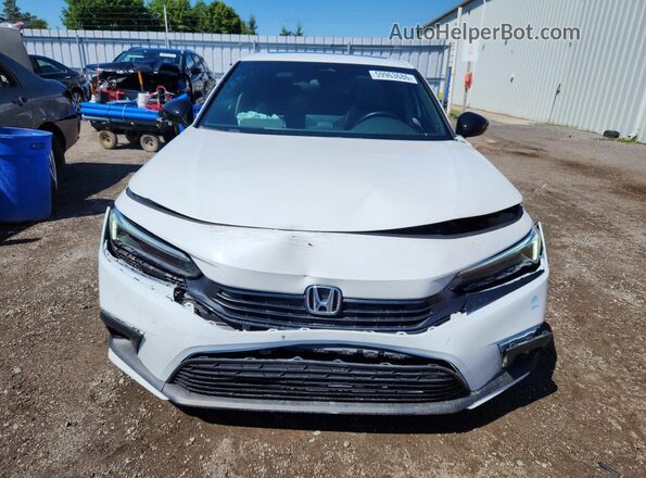 2HGFE2F57PH109766 2023 HONDA CIVIC White Вид спереду