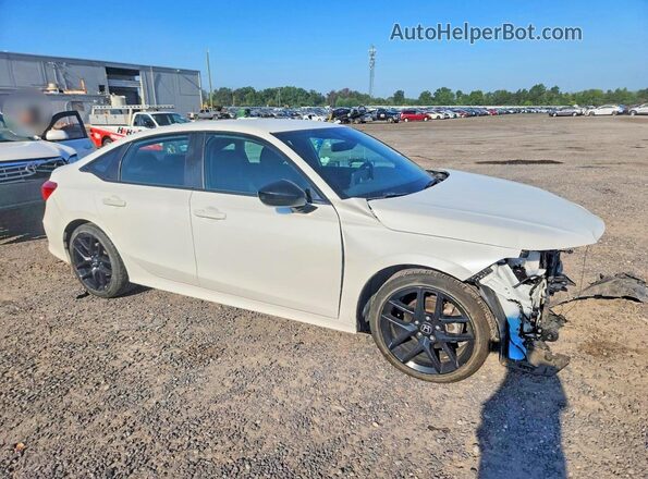 2HGFE2F57PH532234 2023 HONDA CIVIC White წინა მარჯვენა