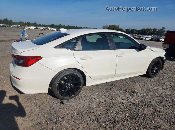 2HGFE2F57PH532234 2023 HONDA CIVIC White უკანა მარჯვენა