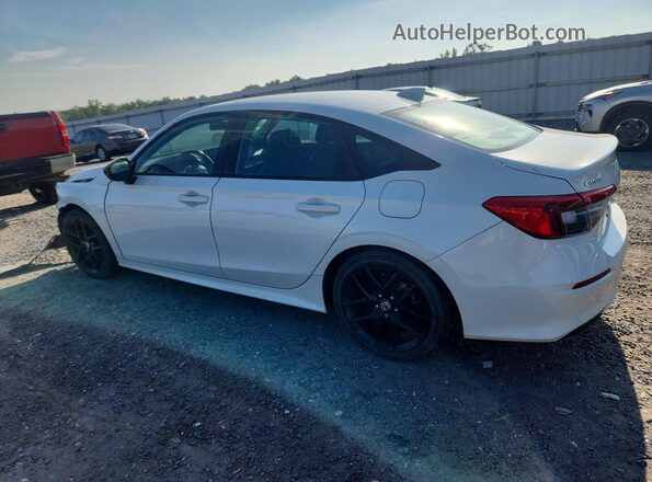 2HGFE2F57PH532234 2023 HONDA CIVIC White უკანა მარცხენა
