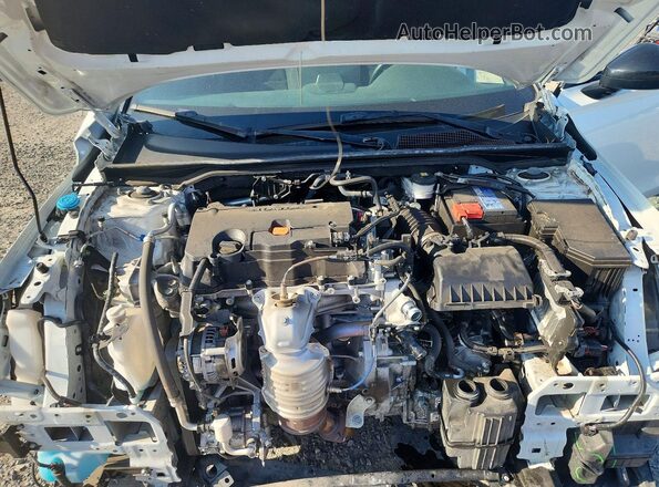 2HGFE2F57PH532234 2023 HONDA CIVIC White უკანა სალონის ხედი